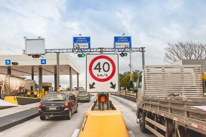 Pedágios estaduais em SP ficam mais caros a partir de julho. Imagem: Artesp