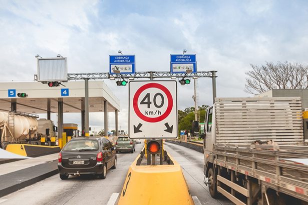 Pedágios estaduais em SP ficam mais caros a partir de julho. Imagem: Artesp