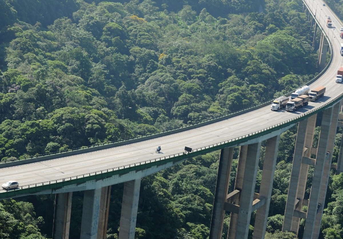 Pedágios estaduais em SP ficam mais caros a partir de julho. Imagem: Artesp