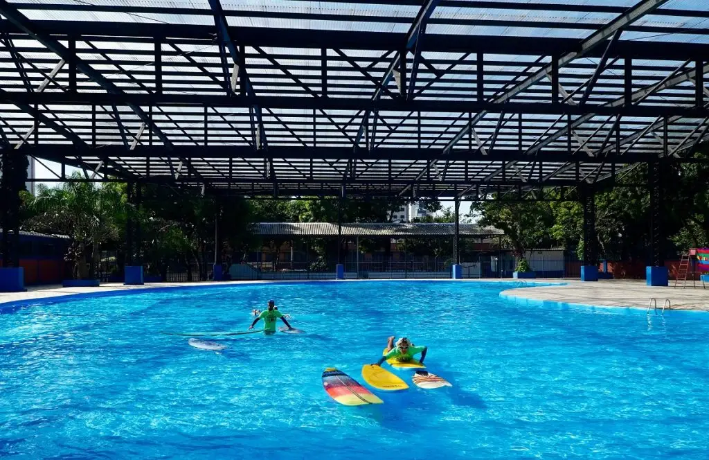 Centro Esportivo Ipiranga custa R$ 12,7 milhões em obra de um ano e meio. Imagem: Sergio Barzaghi Secom