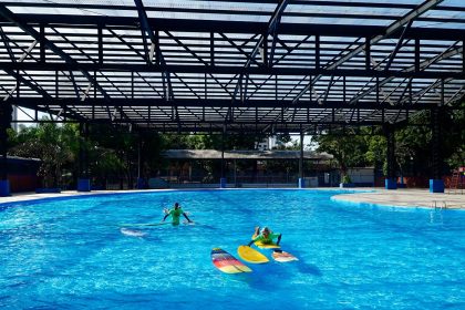 Centro Esportivo Ipiranga custa R$ 12,7 milhões em obra de um ano e meio. Imagem: Sergio Barzaghi Secom