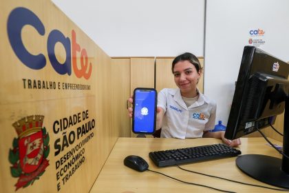 Taxa de desemprego em SP é de 5,8%, a menor desde 2012. Imagem; prefeitura de São Paulo