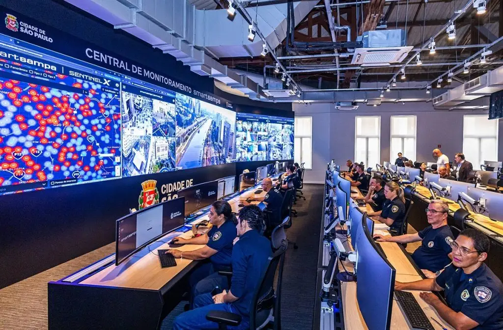 Ocorrências de roubos e furtos caem 16% no centro de São José, diz secretaria. Imagem: Prefeitura de São Paulo