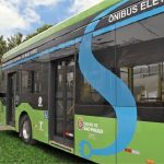 Ônibus elétricos: SP assina contrato para carregadores de bateria. Imagem: Divulgação prefeitura de São Paulo
