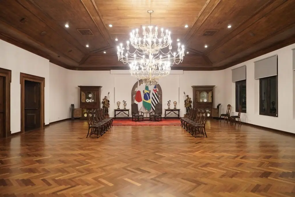 Salão dos Pratos ganha repaginada e é reinaugurado em São Paulo. Imagem: Governo de SP