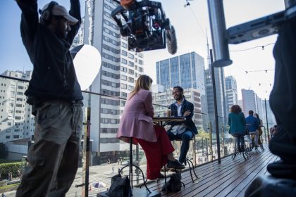 Setor audiovisual de SP ganha aporte de R$ 143 milhões. Imagem: Prefeitura de SP