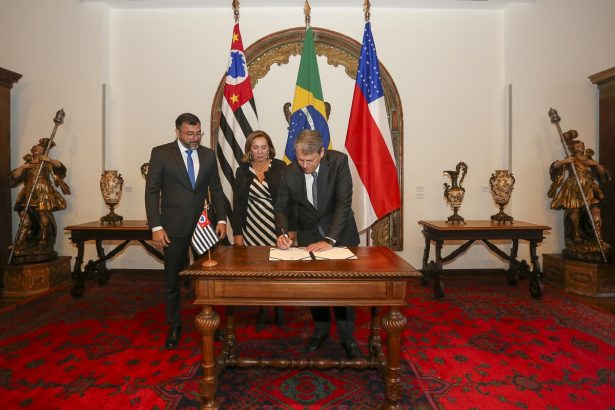 DNA: São Paulo e Amazonas firmam acordo para 2.500 exames. Imagem: Divulgação Governo de SP