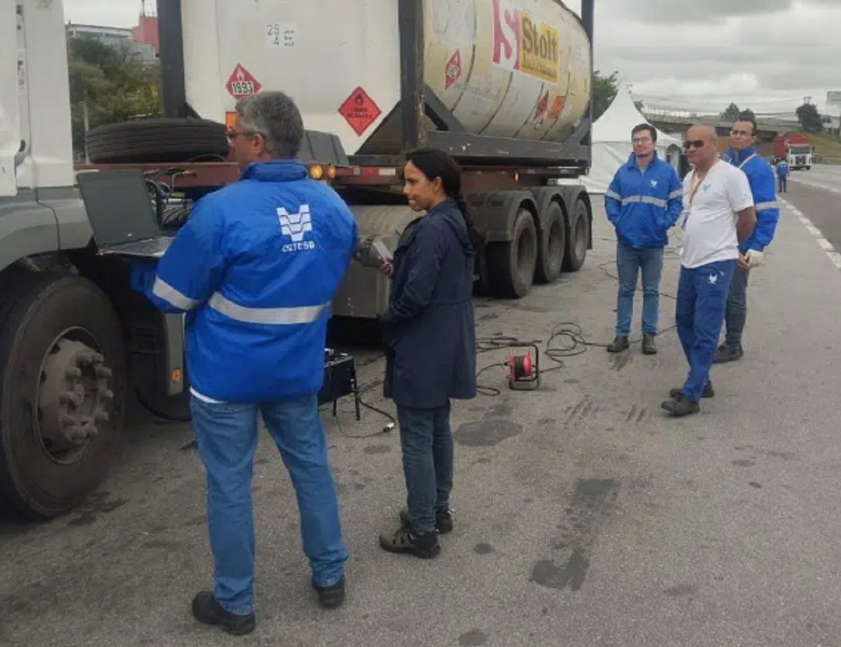 Diesel: Cetesb fiscaliza 34 mil veículos no estado de SP. Imagem: Divulgação Governo de SP