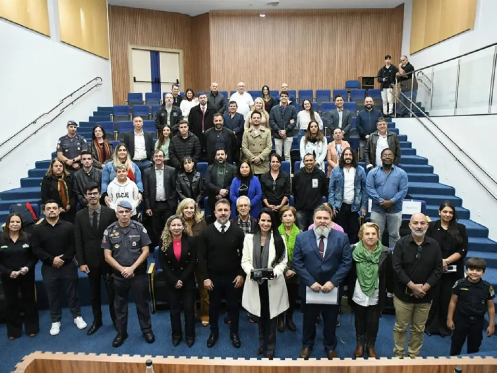 São José ganha Frente Parlamentar de Segurança Pública. Imagem: Flavio Pereira/CMSJC