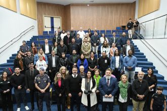 São José ganha Frente Parlamentar de Segurança Pública. Imagem: Flavio Pereira/CMSJC