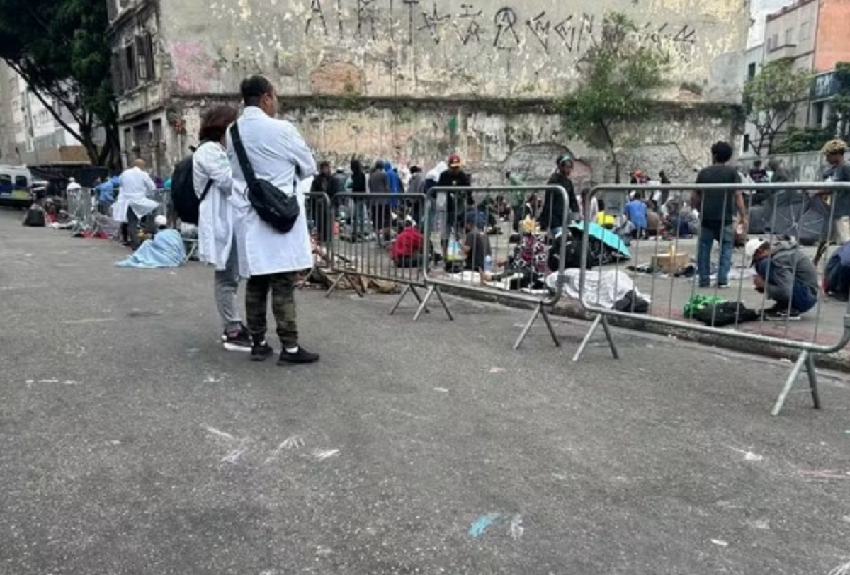'Cracolândia' terá moradia popular em SP, diz prefeitura. Imagem: Divulgação Defensoria Pública 'Cracolândia' terá moradia popular em SP, diz prefeitura. Imagem: Divulgação Defensoria Pública