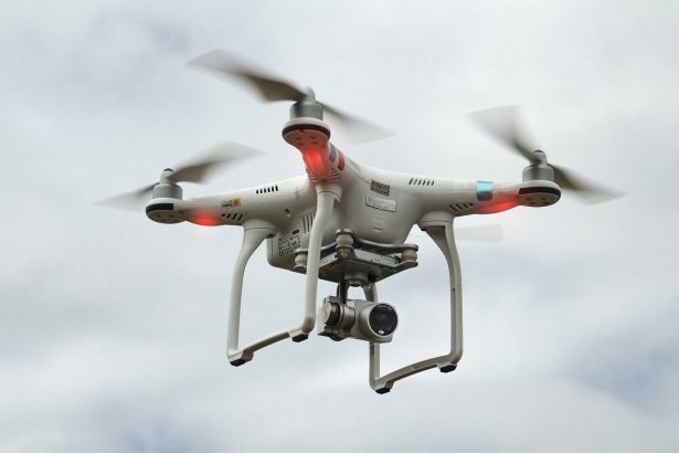 Drones voltam a atrapalhar voos no aeroporto de Guarulhos. Imagem: Pixabay