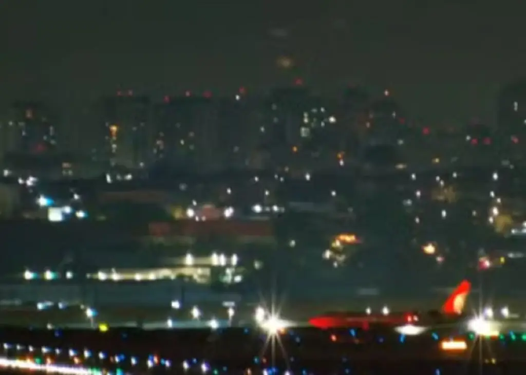 Aeroporto de Guarulhos tem 100 voos cancelados por causa de drones. Foto: Divulgação/Aviação Guarulhos JPD