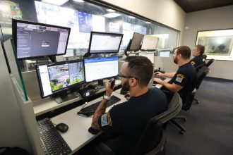 Ocorrências de roubos e furtos caem 16% no centro de São José, diz secretaria. Imagem: Claudio Vieira/PMSJC