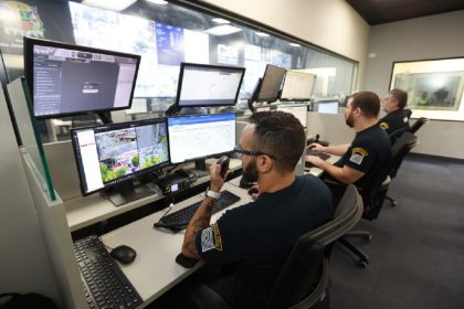 Ocorrências de roubos e furtos caem 16% no centro de São José, diz secretaria. Imagem: Claudio Vieira/PMSJC