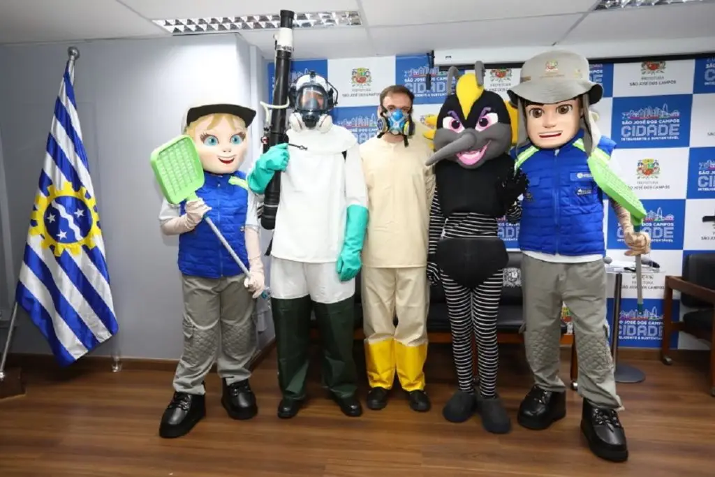 Dengue tem redução de 95% dos casos em São José, diz prefeitura. Imagem: Claudio Vieira/PMSJC