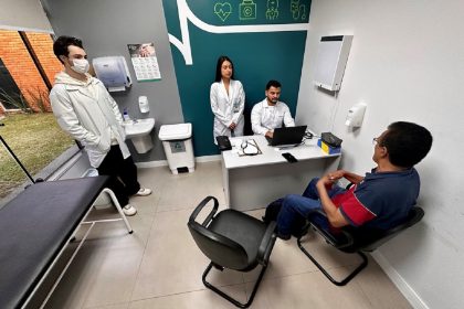 Saúde: São José aposta em parceria com faculdade e amplia atendimento. Imagem: PMSJC