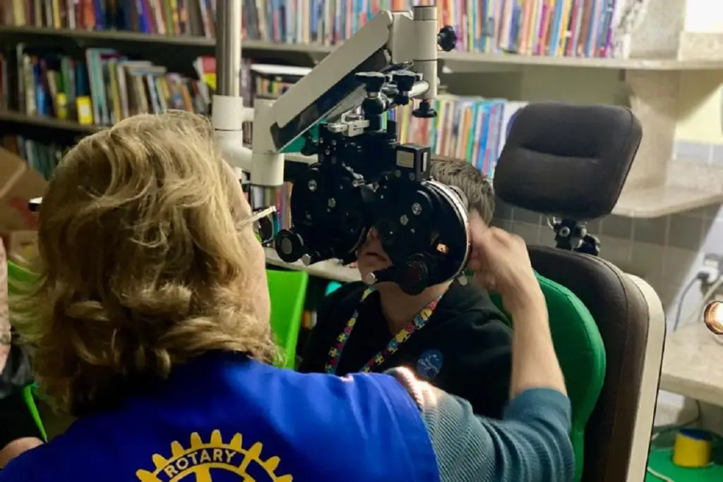 Oftalmologia: iniciativa do Rotary atende 400 crianças em São José dos Campos. Imagem: PMSJC