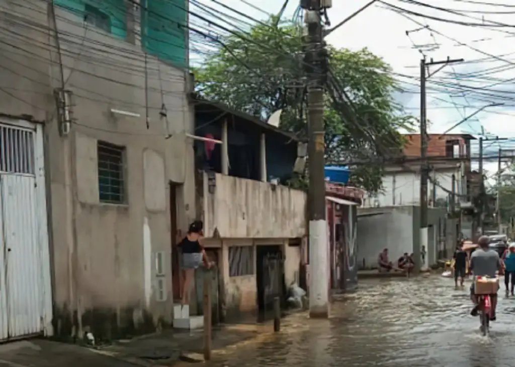 Jardim Pantanal, em SP, ganha Frente Parlamentar contra enchentes., Imagem: Letycia Bond/Agência Brasil