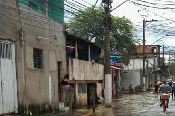 Jardim Pantanal, em SP, ganha Frente Parlamentar contra enchentes., Imagem: Letycia Bond/Agência Brasil