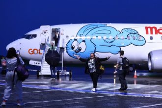 Aeroporto de São José terá 4º voo semanal para o Rio. Imagem: Claudio Vieira/PMSJC