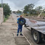 Operação Casa Lima recolhe 820 kg de objetos em São José. Imagem: Divulgação PMSJC