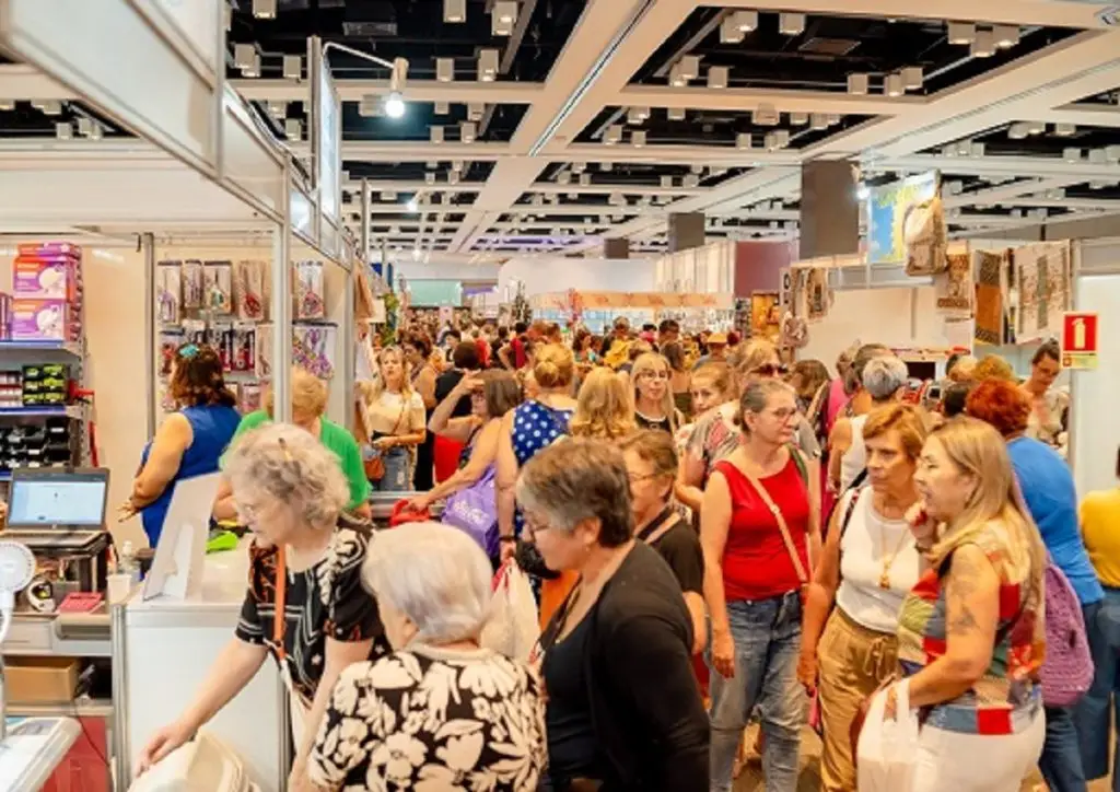 Mega Artesanal começa em São Paulo e espera 100 mil pessoas até dia 9. Imagem: Divulgação