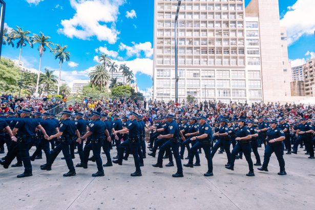 SP aposta em 200 agentes da GCM contra ataques a ônibus. Imagem: Prefeitura de SP