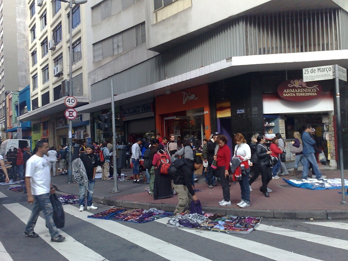 Prefeito de SP sai em defesa da 25 de Março após entrar na mira de Trump. Imagem: Wikimidia Commons