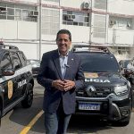 Delegado Olim recupera Rolex roubado após dois meses. Imagem: Facebook Delegado Olim