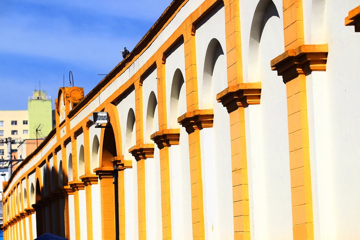 Mercado Municipal passará por reforma com custo de R$ 9,2 milhões. Imagem: Claudio Vieira/PMSJC