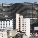 Copan, prédio icônico em SP, deverá ter cinema após 40 anos. Imagem: Wikipedia Commons