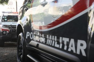 Bandido morre após reagir abordagem da PM a tiros na Imigrantes. Imagem: PMSP