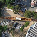 Dutra recebe maior carga da história e desafia logística. Imagem: Hansa Meyer Global Transport Brasil