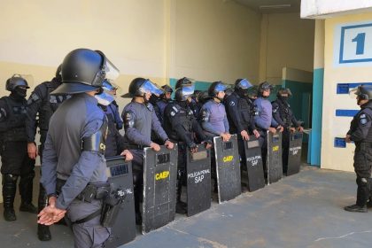 Polícia Penal de SP abre concurso público com salário de até R$ 4.695,60. Imagem: Governo de SP