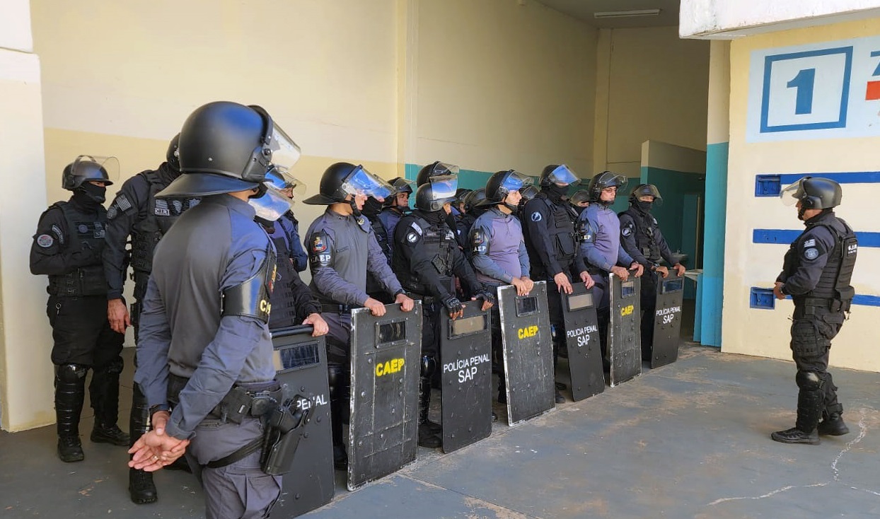 Polícia Penal de SP abre concurso público com salário de até R$ 4.695,60. Imagem: Governo de SP Polícia Penal de SP abre concurso público com salário de até R$ 4.695,60. Imagem: Governo de SP