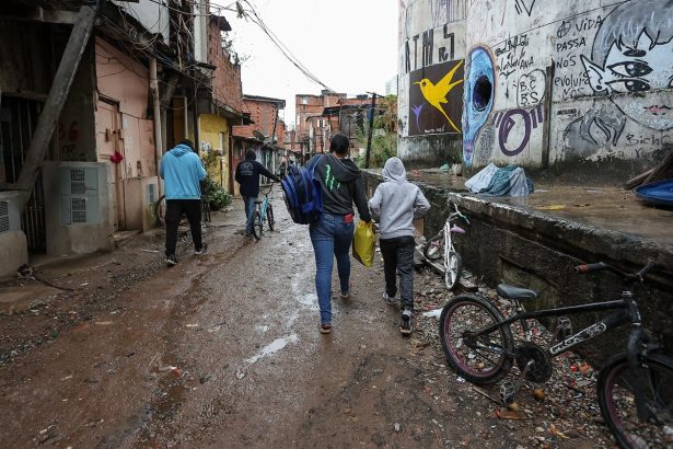 Favela do Moinho: 66% dos comerciantes aceitaram sair, diz governo. Imagem: Governo de SP
