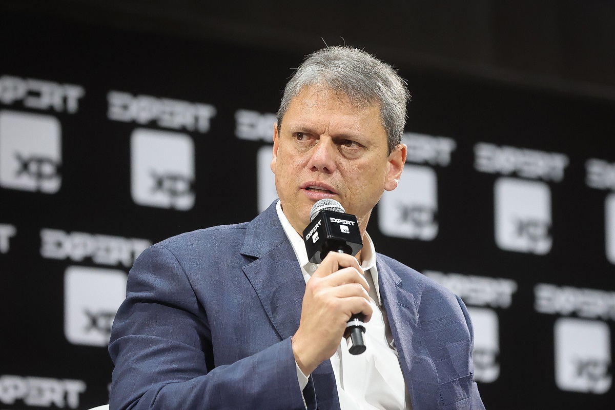 Tarifas podem tirar 120 mil empregos em SP, diz Tarcísio. Imagem: Pablo Jacob Governo do Estado de SP