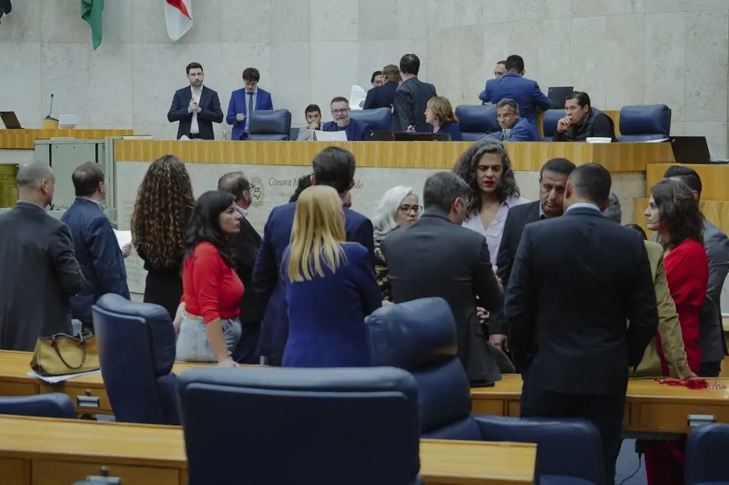 Câmara de São Paulo aprova 202 projetos no 1º semestre. Imagem: Richard Lourenço Rede Câmara