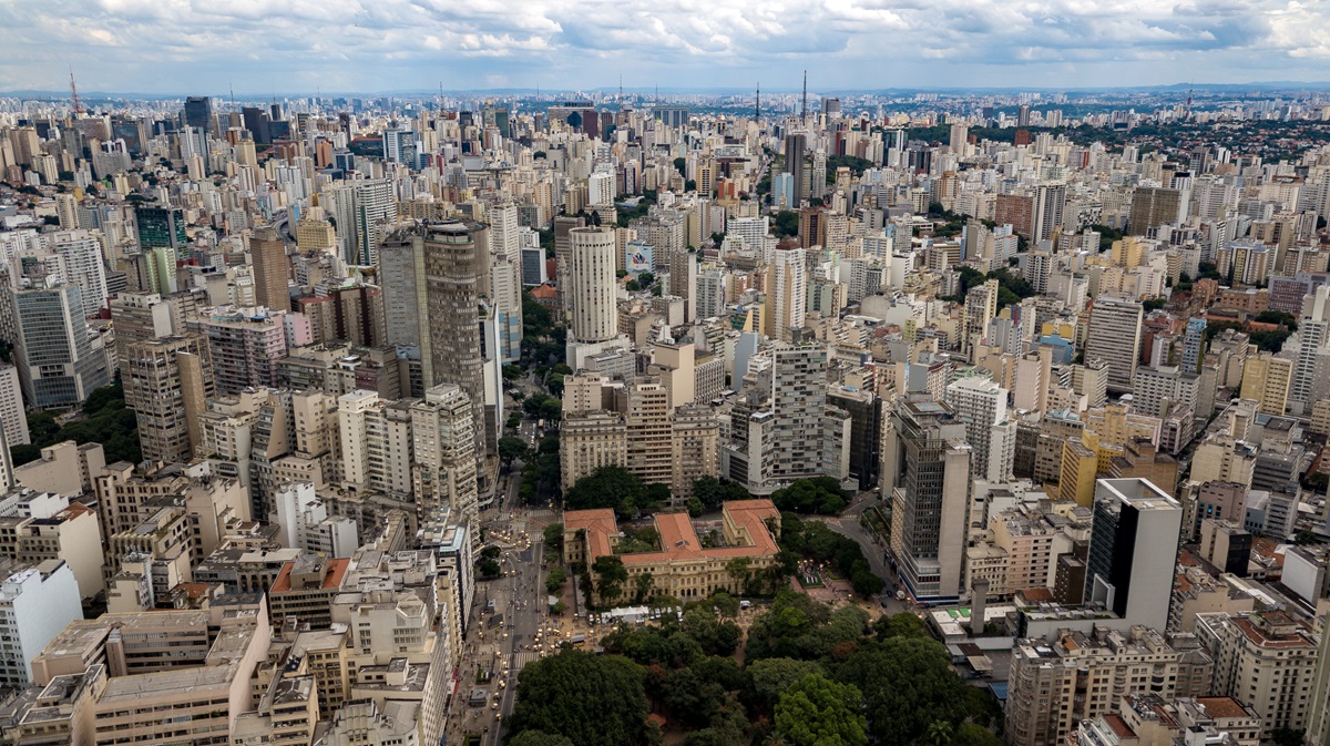 São Paulo: bairro da República terá repaginação com investimento de R$ 36,6 milhões. Imagem: Wikipedia