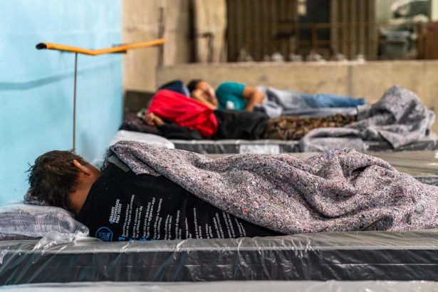 Abrigo solidário reabre em SP após queda de temperatura. Imagem: Governo de SP