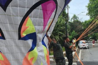 Soltura de balões gera mais de R$ 380 mil em multas no ano. Imagem: Governo de SP