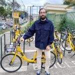 Bicicletas compartilhadas chegam a 100 mil viagens em São José dos Campos. Imagem: PMSJC