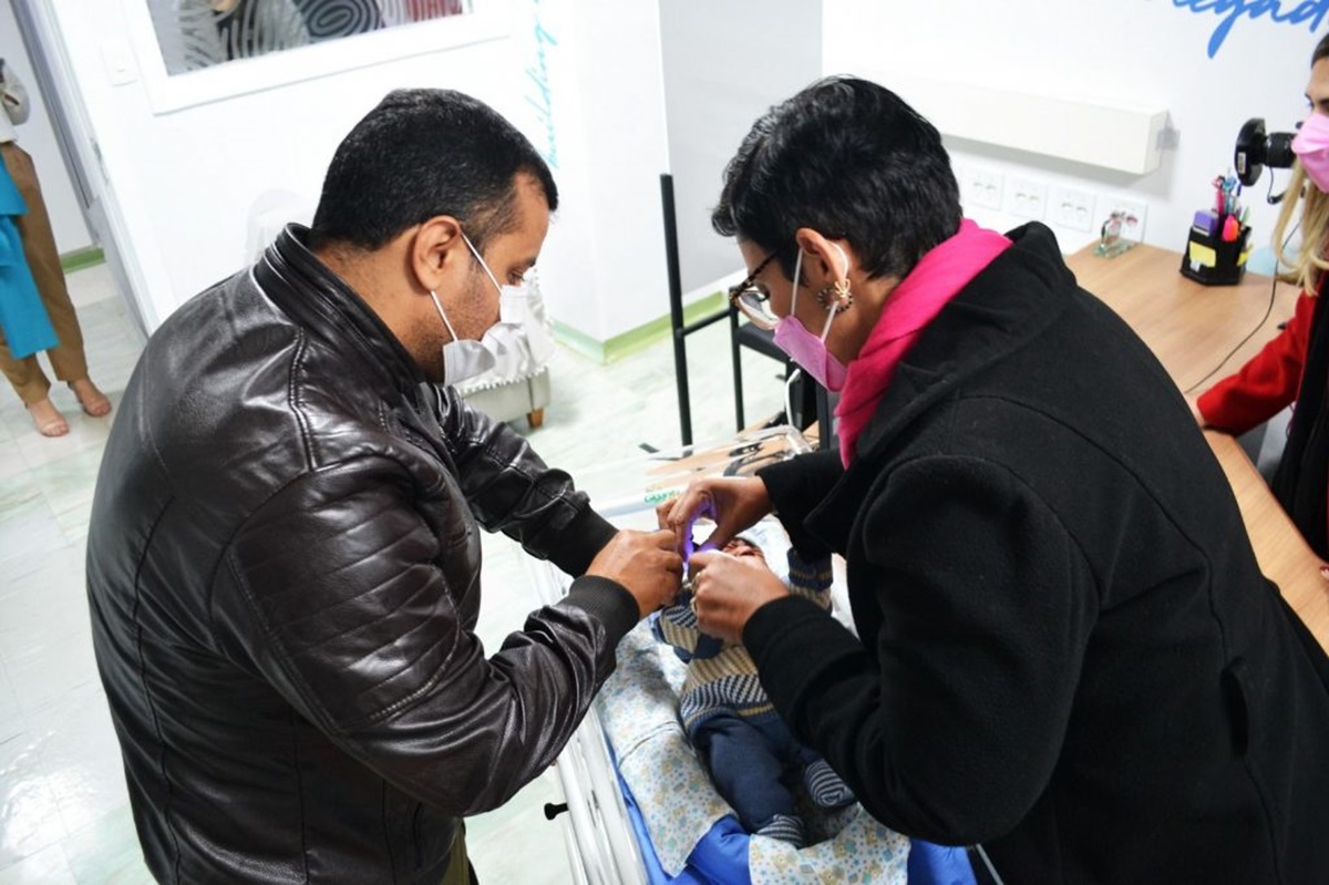 Biometria facial para bebês recém-nascidos vira projeto piloto em SP. Imagem: Governo de SP