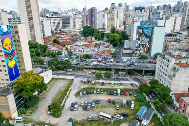 Parque do Bixiga terá concurso nacional para escolha do projeto. Imagem: Divulgação PMSP