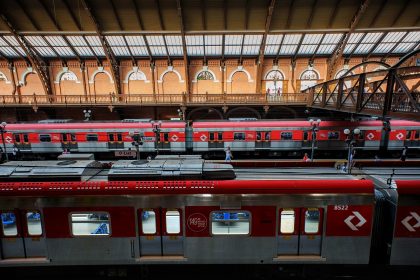 CPTM testa robô com IA para agilizar transporte de trem em SP. Imagem: Governo de SP