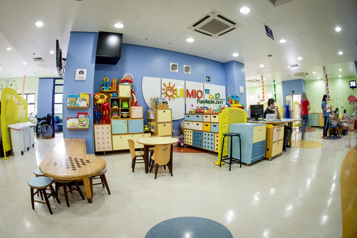 GRAACC, em SP, tem 80% de cura nos casos de câncer infantil. Imagem: Divulgação