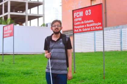 Lei em SP garante mais vagas para pessoa com deficiência em cursos e faculdades. Imagem: Divulgação Unicamp