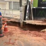 ‘Nossa história vai ao chão’; casa na Freguesia do Ó será demolida. Imagem: Reprodução TV Globo