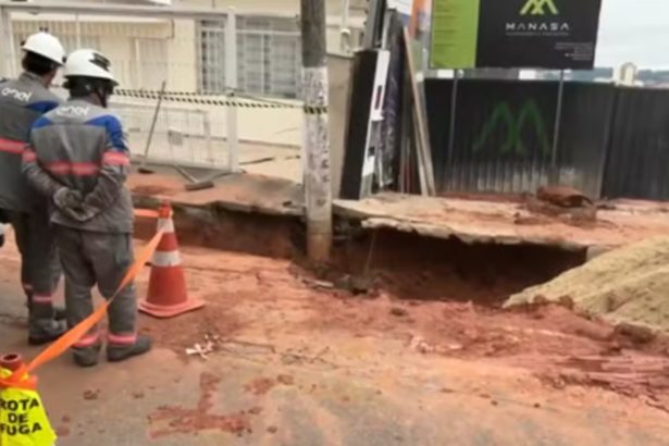 ‘Nossa história vai ao chão’; casa na Freguesia do Ó será demolida. Imagem: Reprodução TV Globo
